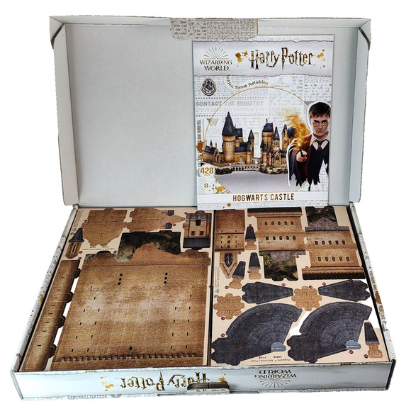 Harry Potter Wizarding World : Hogwarts Castle 3D Puzzle - 428 Pieces - Picture 3 of 13